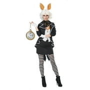 Womens The White Rabbit Alice in Wonderland Costume size Small 6-8